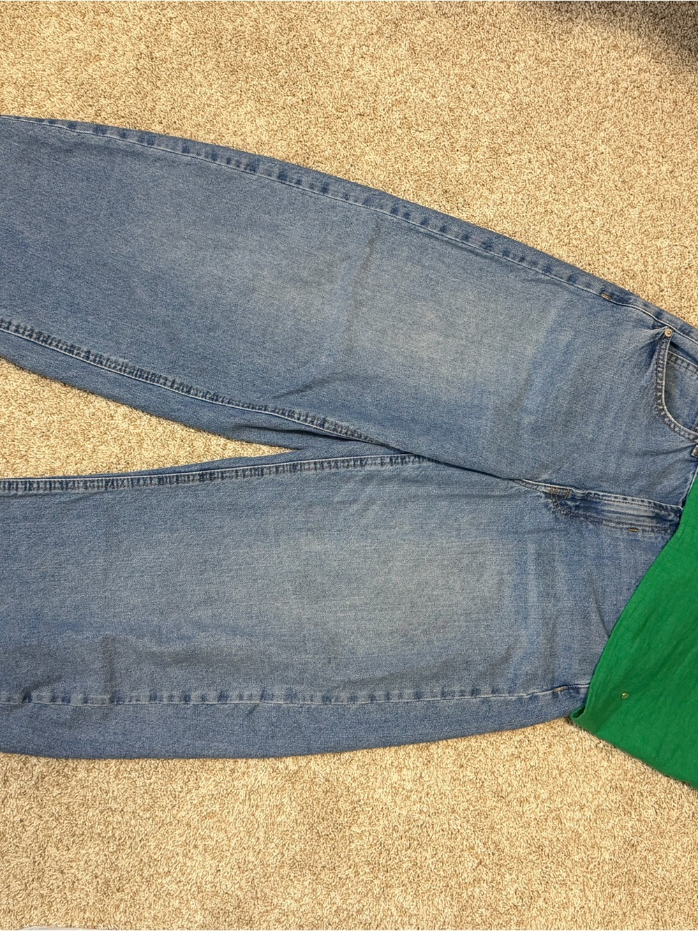 🔥 Barrel Wide-Leg Women's Denim Fantastic Fit! - Picture 3 of 8